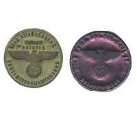 2 Rubber Stamps