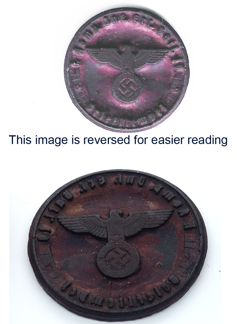 2 Rubber Stamps