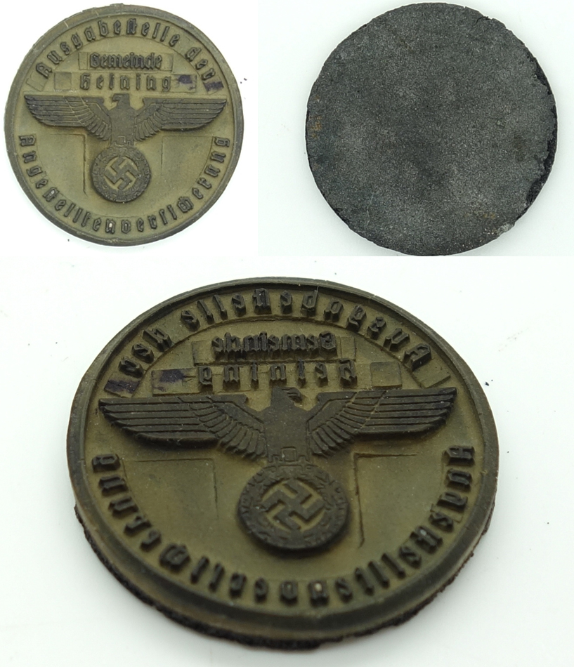 2 Rubber Stamps