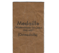 Eastern Front Medal Issue Packet by 7
