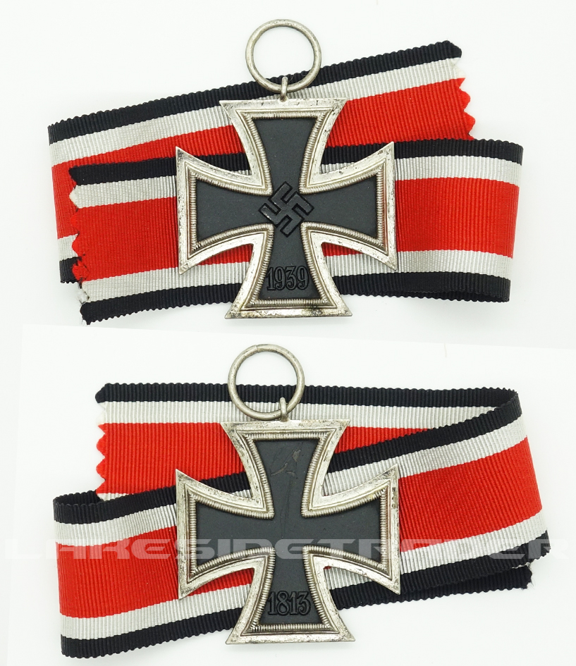 2nd Class Iron Cross by S&L