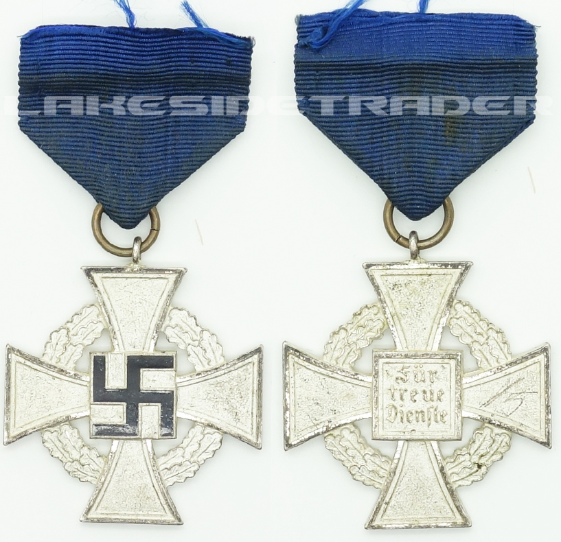 NSDAP 25 Year Faithful Service Cross