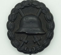 Imperial Black Wound Badge