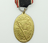 War Veterans Comm. Medal - Kyffhäuser Union
