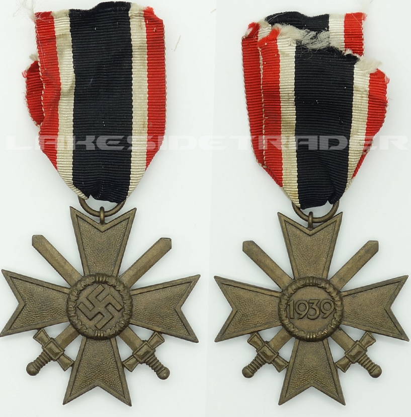 2nd Class War Merit Cross with Swords