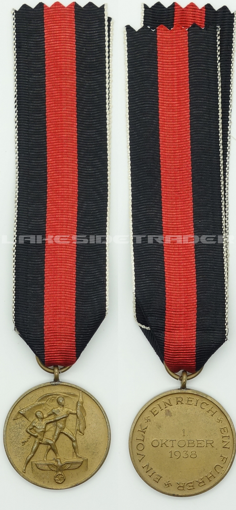 Sudetenland Commemorative Medal