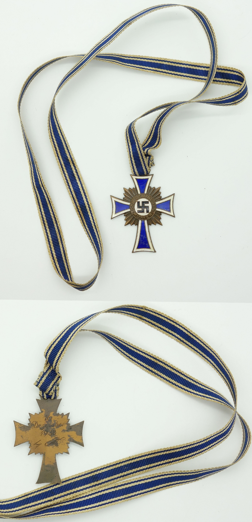 Honor Cross of the German Mother in Bronze