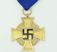40 Year Faithful Service Medal