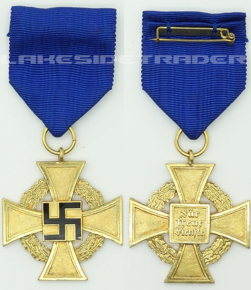 40 Year Faithful Service Medal
