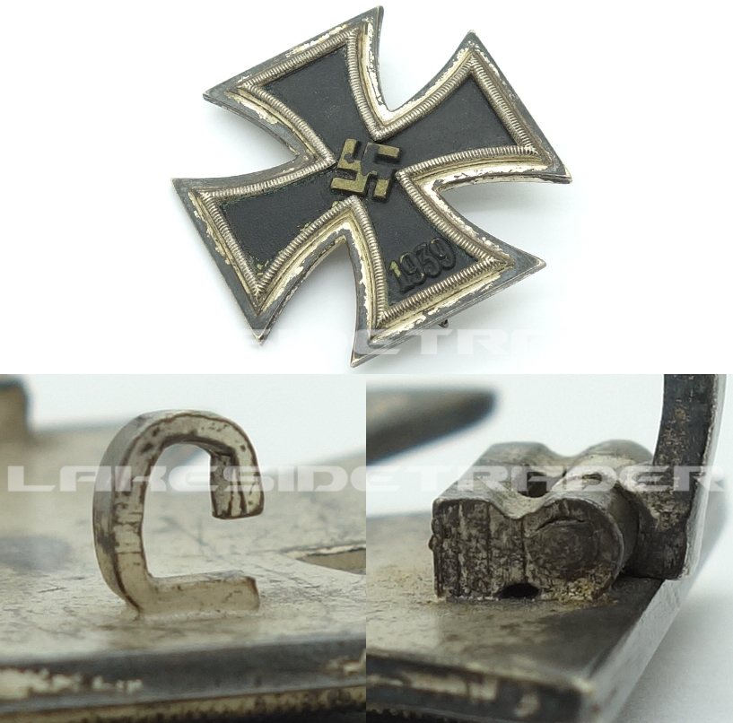 Early 1st Class Iron Cross by Wächtler & Lange