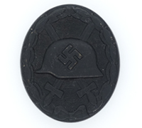 Black Wound Badge