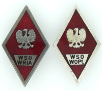 Poland - Two Graduate Badges