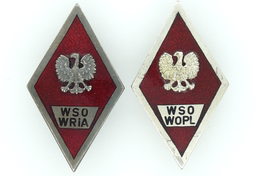 Poland - Two Graduate Badges