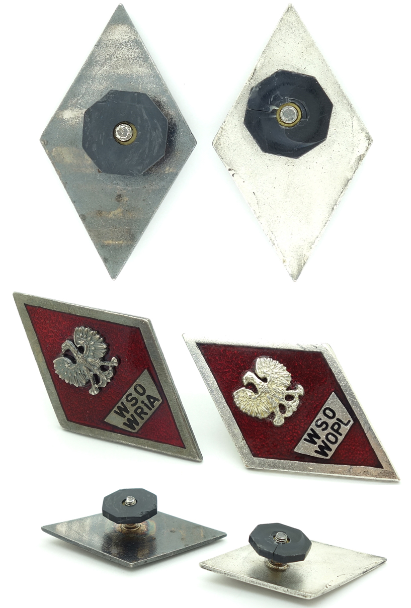 Poland - Two Graduate Badges