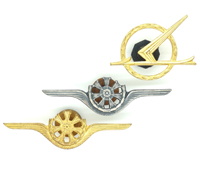 Poland - Three Air Force Badges