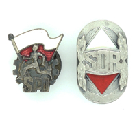 Poland - Two Enameled Pins