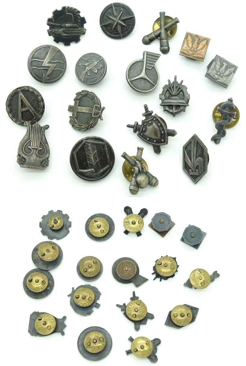 Poland - Lot of Misc. Insignia