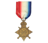 Canada - 1914-15 Star, Campbell, 8th Can.Inf.