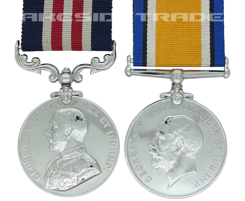 CEF, WWI - Military & War Medal to Pte. Can A.S.C
