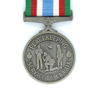 Canadian Peacekeeping Service Medal