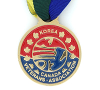 Canada Korea Veterans Association Long Service Medal