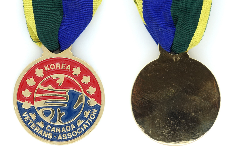 Canada Korea Veterans Association Long Service Medal