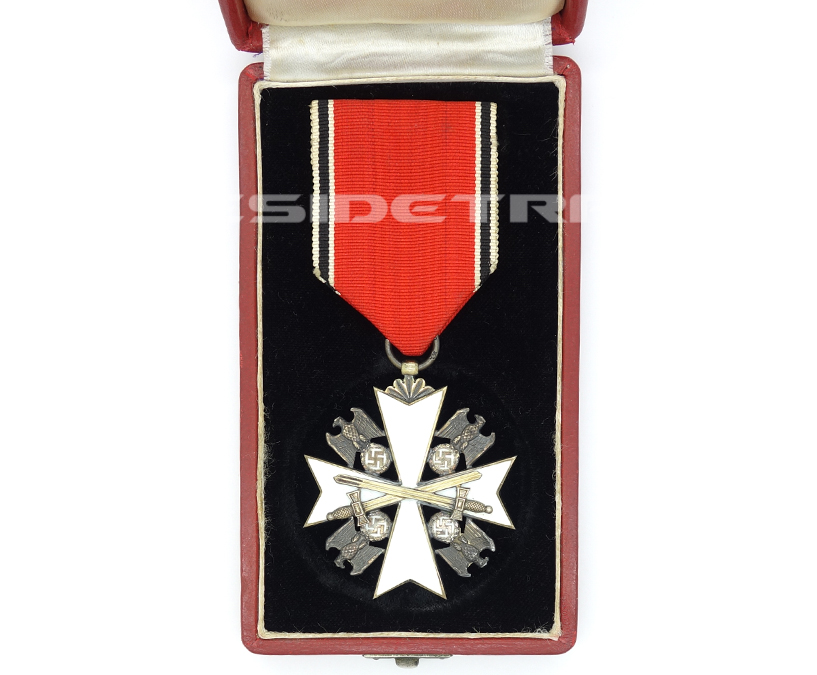 Cased Order of the German Eagle 3rd Class with Swords by 21