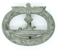 Navy U-Boat Badge by S&L