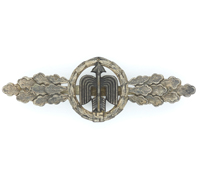 Luftwaffe Day Fighter Clasp in Silver by Osang