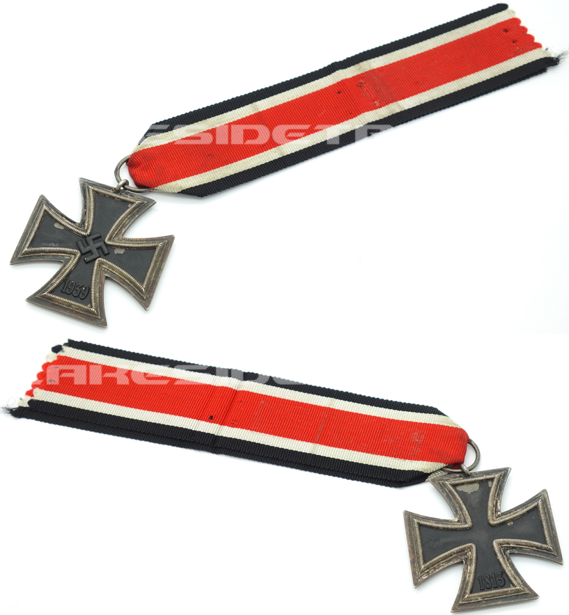 2nd Class Iron Cross by 98