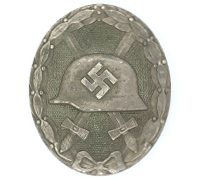 Early Silver Wound Badge by 30