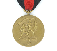 Sudetenland Commemorative Medal