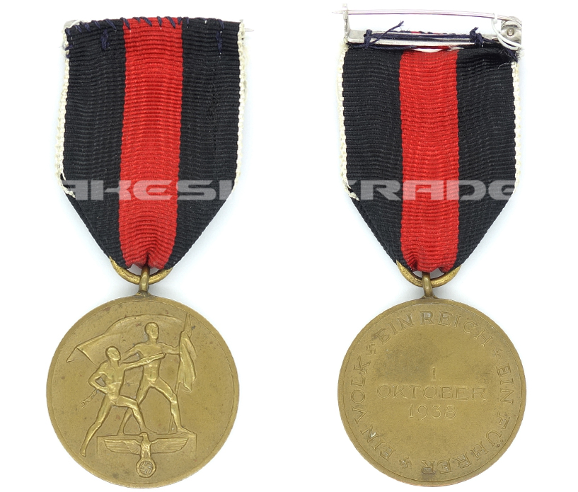 Sudetenland Commemorative Medal