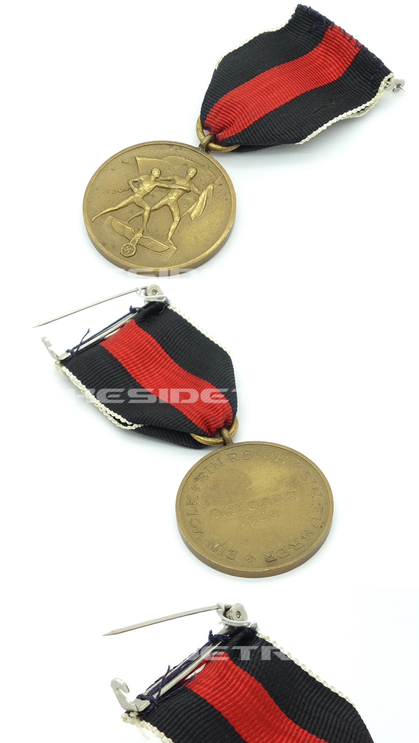 Sudetenland Commemorative Medal