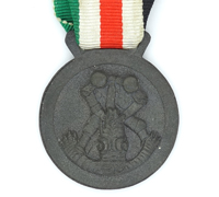 Italian-German African Campaign Medal - Type 6