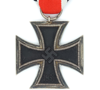 2nd Class Iron Cross by 27