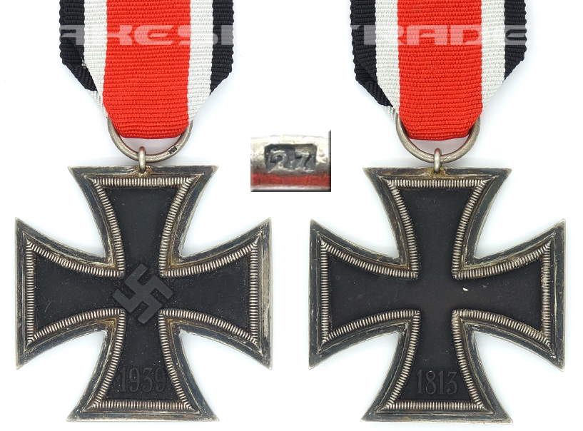 2nd Class Iron Cross by 27