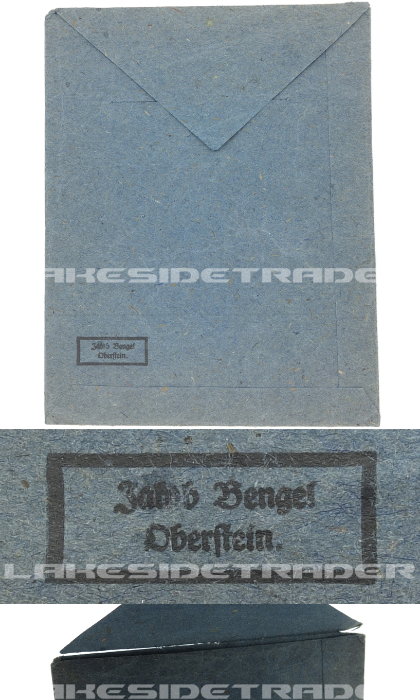 Packet for a 2nd Class Iron Cross by Jacob Bengel