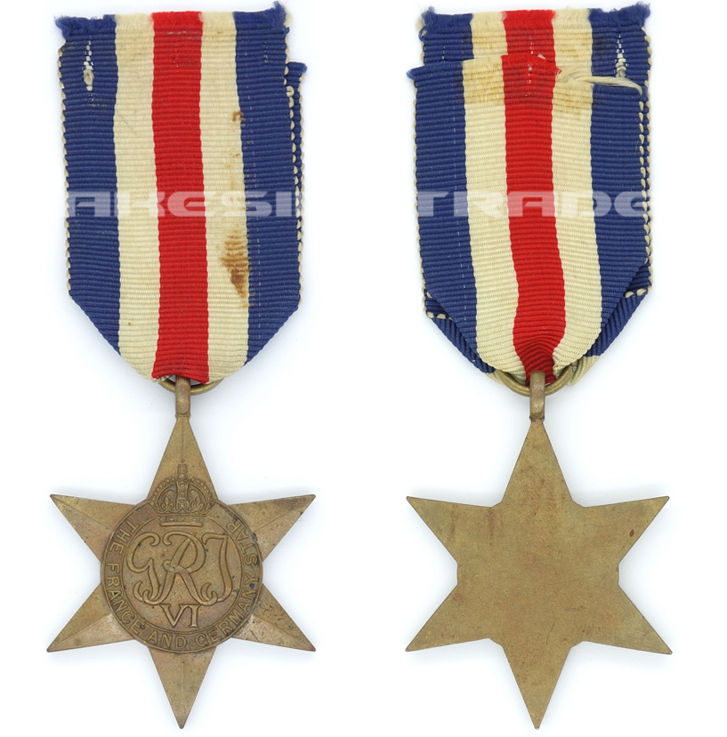 United Kingdom - The France and Germany Star
