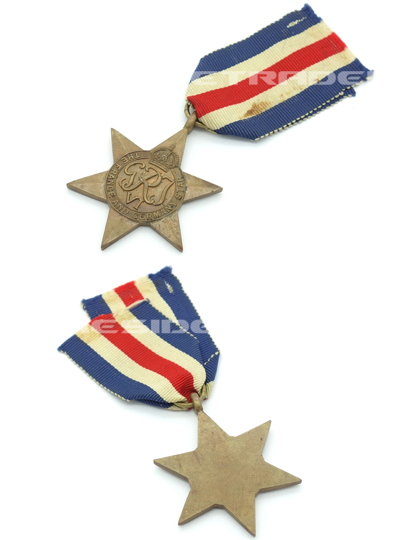 United Kingdom - The France and Germany Star