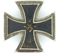 Early 1st Class Iron Cross by Steinhauer & Lück