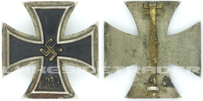Early 1st Class Iron Cross by Steinhauer & Lück