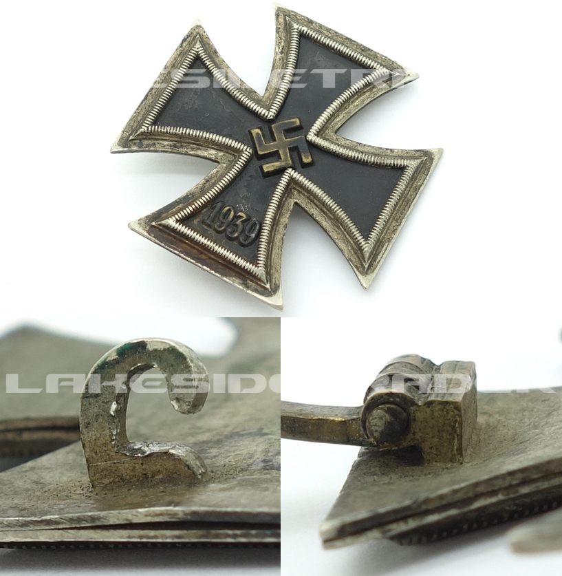 Early 1st Class Iron Cross by Steinhauer & Lück