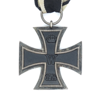 Imperial 2nd Class Iron Cross by Fr.