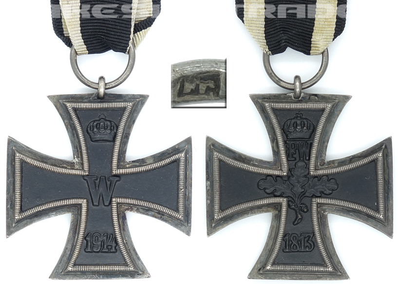Imperial 2nd Class Iron Cross by Fr.
