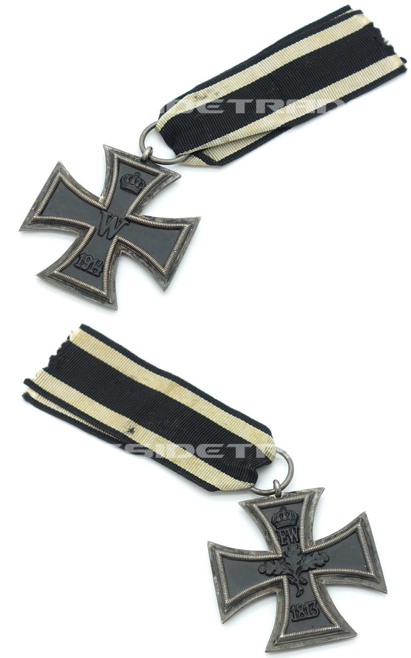 Imperial 2nd Class Iron Cross by Fr.