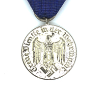Wehrmacht - 4 Year Long Service Medal