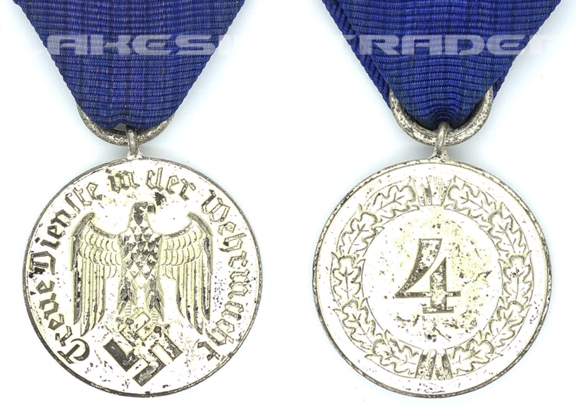 Wehrmacht - 4 Year Long Service Medal
