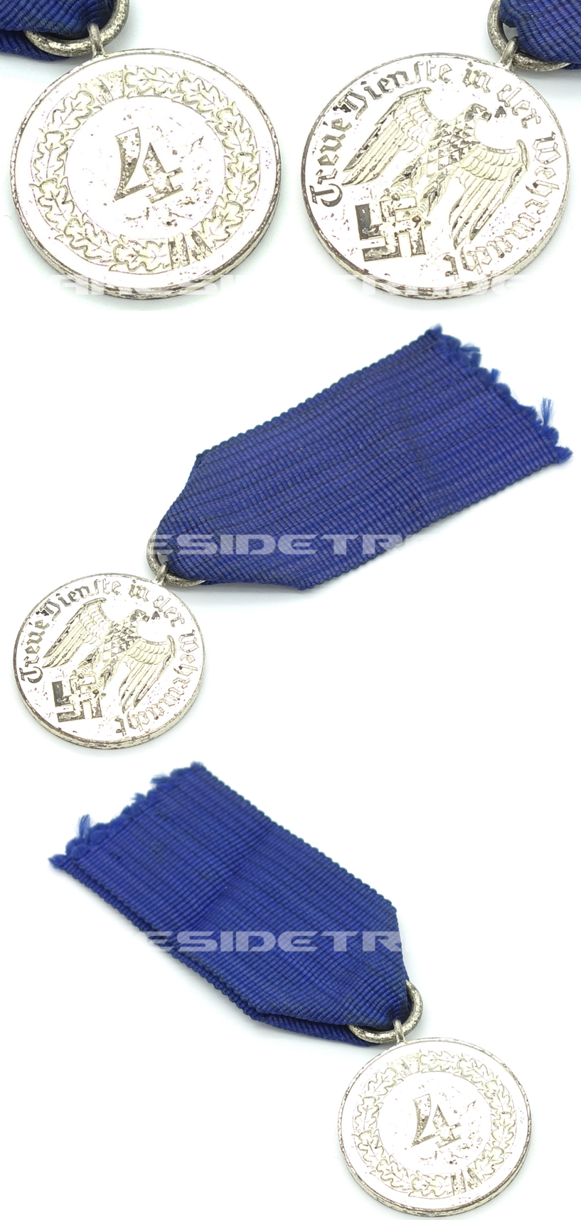 Wehrmacht - 4 Year Long Service Medal