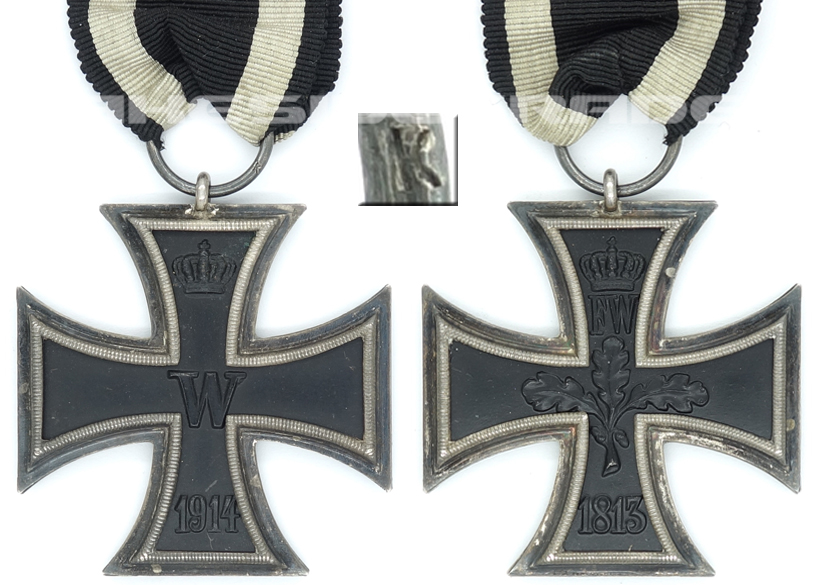 Imperial 2nd Class Iron Cross by K